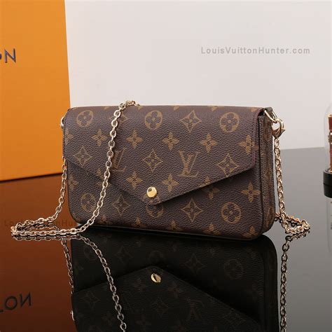 louis vuitton pochette felicie fake|lv felicie pochette monogram.